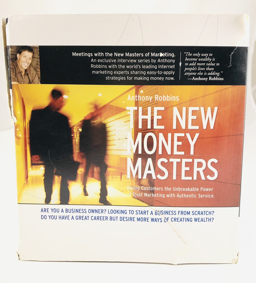 アンソニーロビンス The new money masters The Robbins Money Tony: .: -