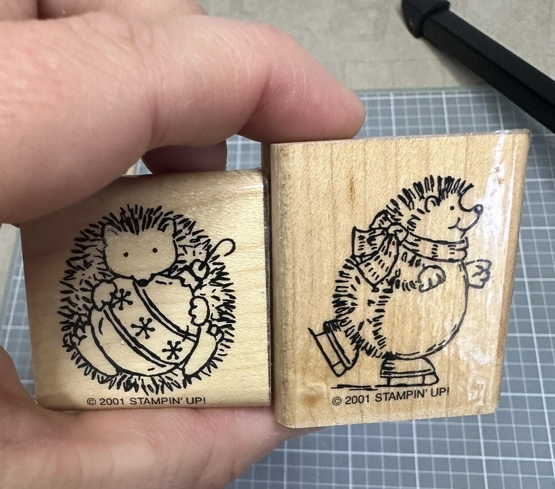 Stampin Up Hedgehog for sale | eBay