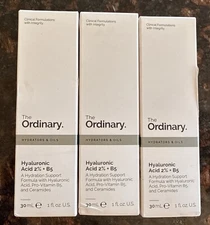 The Ordinary Hyaluronic Acid + B5 Hydration Support - 1oz