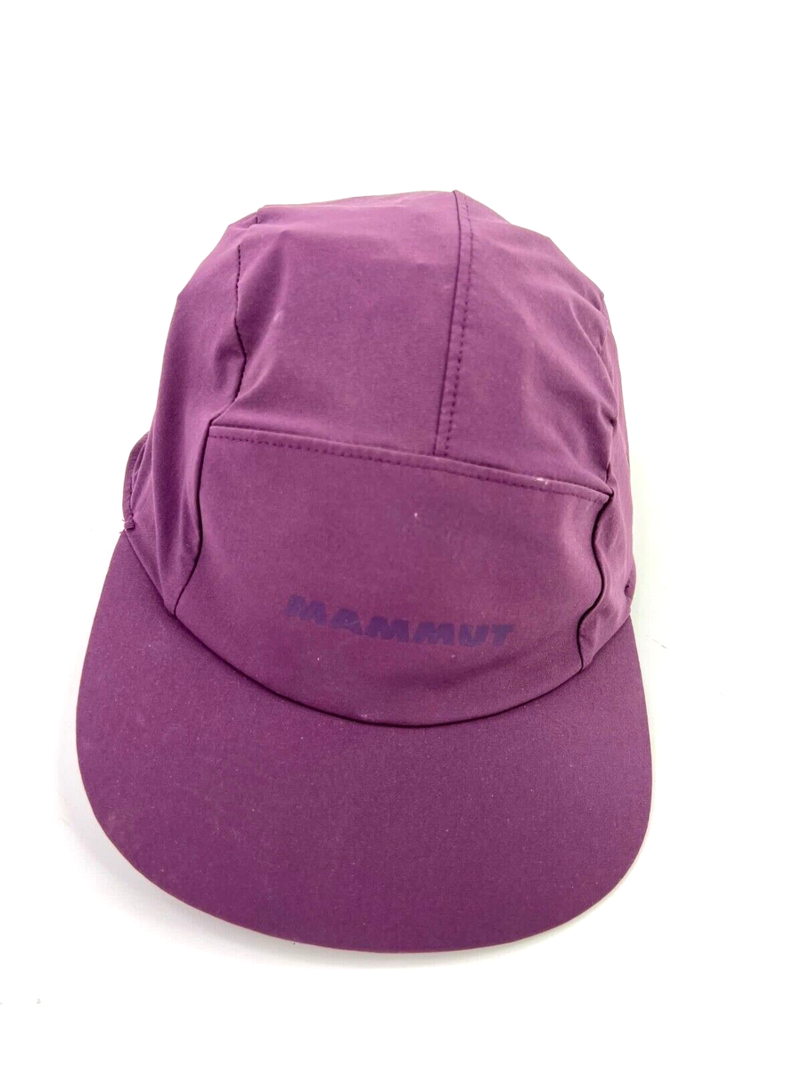 Mammut 5 Panel Hat Size S/M Purple Plum | eBay