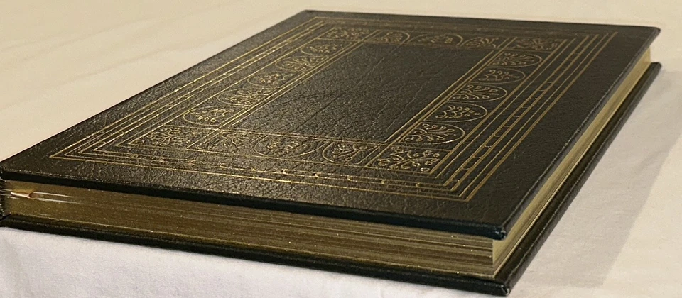 The Glass Menagerie Leather Easton Press Williams Famous Editions Illus. 1990 - Image 4 of 4