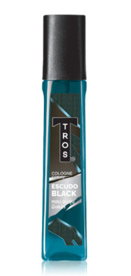 Tros Black Series Escudo Cologne Anti Bacteria Anti-perspirant fresh 100ml.