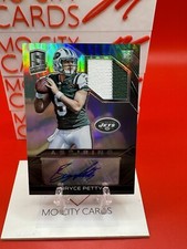 2015 Panini Spectra Aspiring /25 Bryce Petty #AJA-BYP RPA Rookie Patch Auto RC