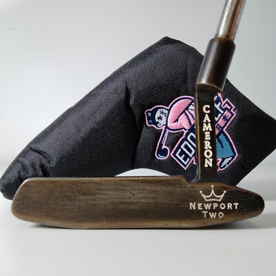 Scotty Cameron - サンタフェ　THE ART OF PUTTING  オイルカン 34インチ Scotty Cameron The Art Of Putting Newport Putter Oil Can