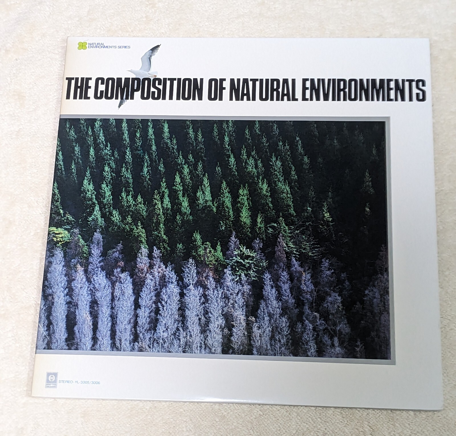 Vintage Vinyl LP The Composition Of Natural Environment  -image