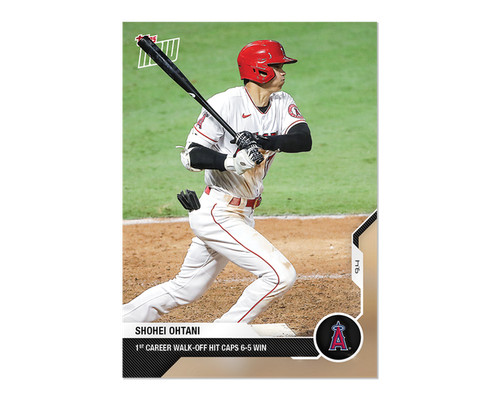 2020 Topps Now 214 Shohei Ohtani