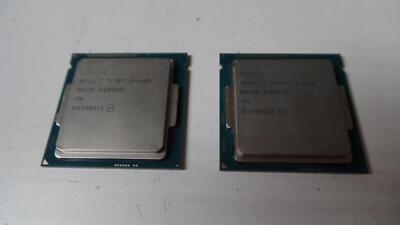 Pair of OEM Intel i3-4160 3.60GHz CPUs - Socket LGA 1150 - SR1PK - Tested