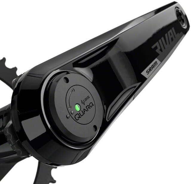 SRAM Rival 1 AXS Wide Power Meter Crankset - 160mm, 12-Speed, 46t, 8-Bolt Direct