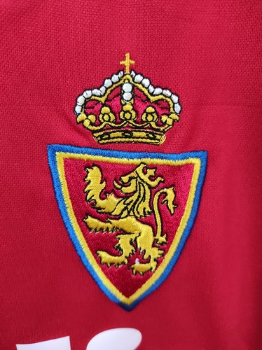 REAL ZARAGOZA 2004-2005 Supercopa camiseta shirt trikot maillot maglia XXL - Picture 2 of 5