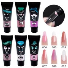  POLY GEL Quick Building Nail Tips Extension Builder UV/LED Polygel 