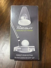 PuttOut Pressure Putt Trainer - Perfect Your Putting New In Box Great Practice