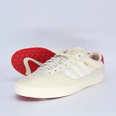 ADIDAS PUIG INDOOR SHOE US 11 EUR 46 CREAM WHITE CREAM WHITE SCARLET - Bild 1 von 4