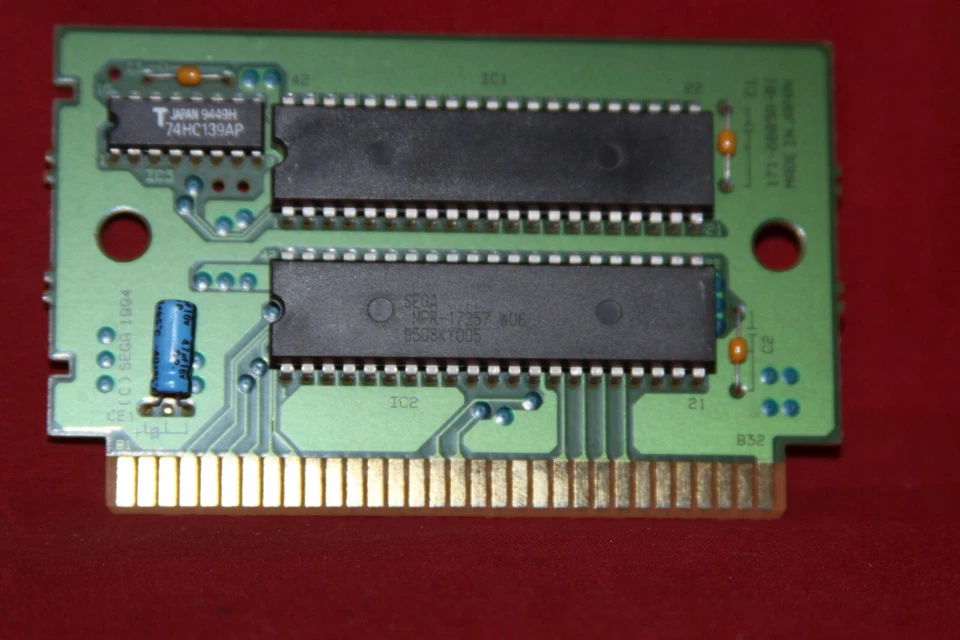 Metal Head (Sega Genesis 32X, 1995) Authentic Game Cartridge - Image 3 of 3