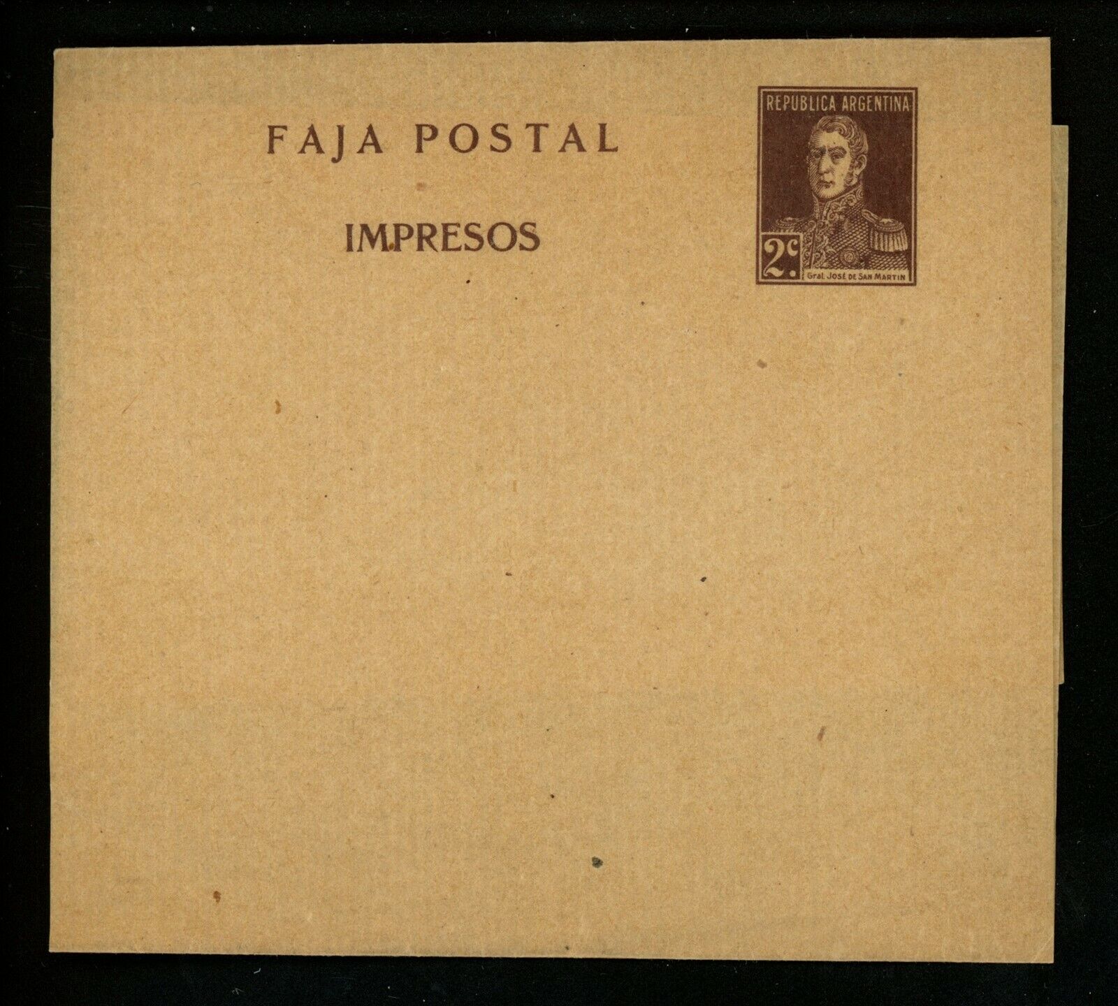 Postal Stationery H&G Bombing new work Nashville-Davidson Mall #E51 postal 1924 Argentina wrapper