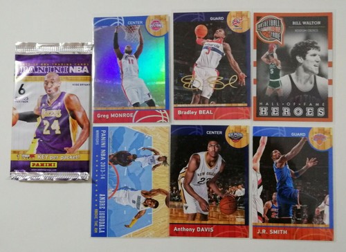 Panini Inter Edition Sealed Packs of 2012-13 NBA Hoops AND 2013-14 Panini NBA - Picture 5 of 7