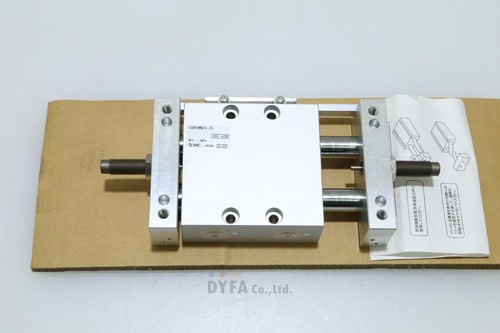 SMC Genuine NIB CDBXWM25-25 Linear Slide Guided Cylinder CYL-GUD-I-657=2A16 - Picture 6 of 17