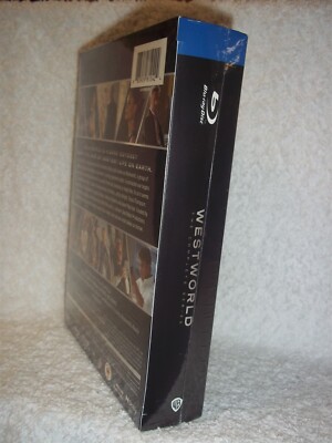 Westworld: The Complete Series (Blu-ray, 2023, 12-Disc) Evan