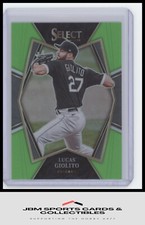 2022 Panini Select #143 Lucas Giolito Neon Green #/99