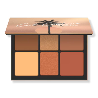 Smashbox Cali Countour - Shape, Bronze & Glow Palette -Light/Medium New In Box