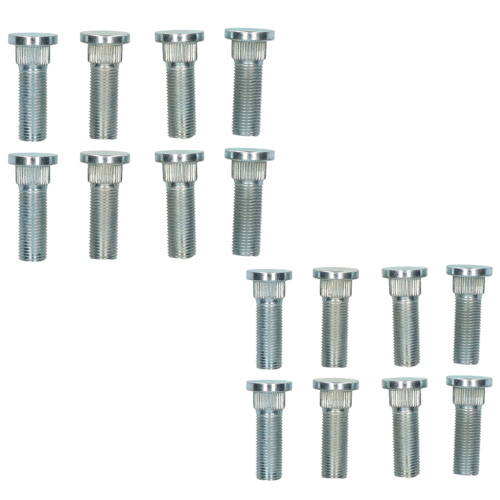 1/2"" UNF Replacement Wheel Studs for Trailer Suspension Hubs Hub Pack of 16