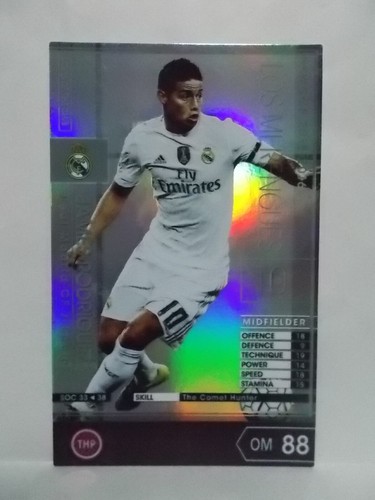 Panini Converted WCCF to FOOTISTA Insert Real Madrid Cristiano RONALDO - Picture 86 of 135