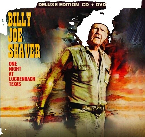 Billy Joe Shaver Music CDs