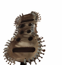 50PCs Violin Lining Clips Side Clamps Aluminum Alloy Material Violin Making Tool