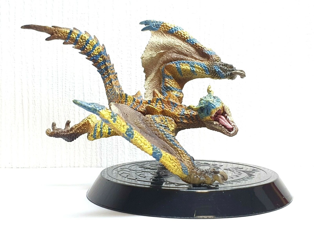 CAPCOM TIGREX フィギュア Monster Hunter Capcom Monster Hunter Figure Builder TIGREX figure | eBay