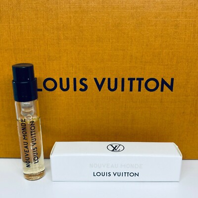 Louis Vuitton Nouveau Monde Eau De Parfum Sample Spray