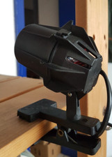 Vintage Lival H20 Klemmspot / Klemmleuchte / Klemmlampe