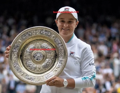 ASHLEIGH BARTY Photo 4x6 Wimbledon 2021 Champion Tennis Tournament Grand Slam