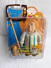 BNIB MEZCO TOYZ FAMILY GUY SERIES 3 POPE TOY ACTION FIGURE