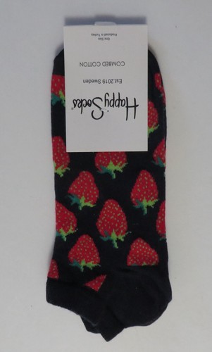 Happy Socks Athletic Happy Low Socks Women 36-40 Cotton 1 Pack - Picture 4 of 19