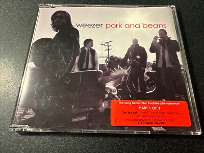 Pork and Beans by Weezer (CD, 2008) Part 1 Of 3