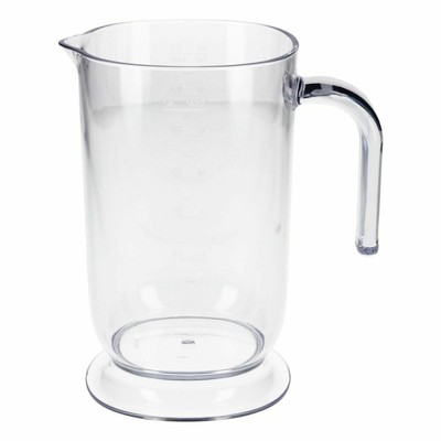Mixbehälter 1,4l kompatibel mit Smeg 767650073 für Stabmixer