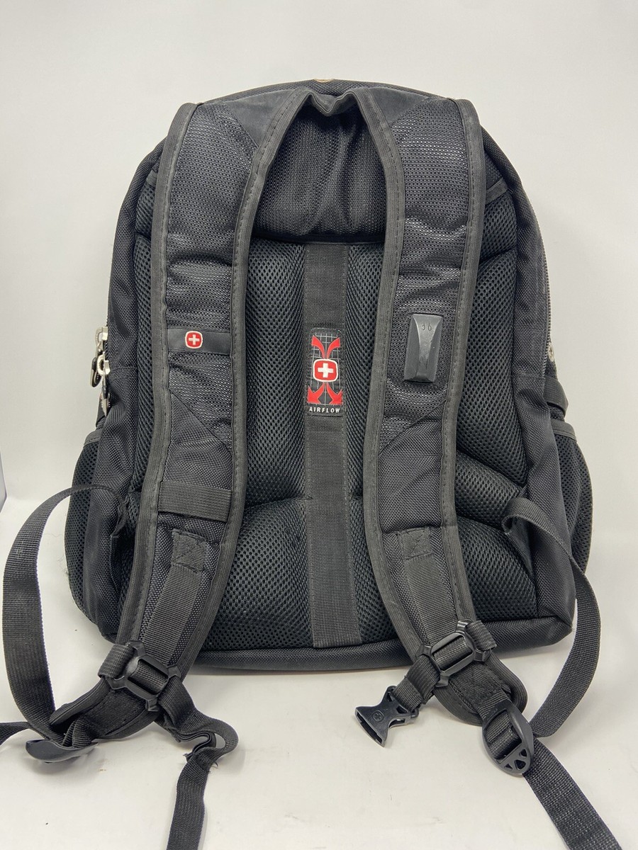 SwissGear Laptop Backpack Scansmart TSA 17-inch Black Notebook Bag | eBay SwissGear Laptop Backpack Scansmart TSA 17-inch Black Notebook Bag | eBay