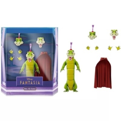 SUPER7 DISNEY ULTIMATES - BEN ALI GATOR Actionfigur