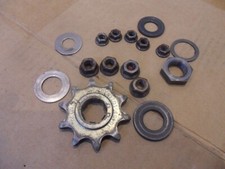 SHERCO 125 200 250 290 ENGINE NUTS & SPARES - FIT 1999 - 2008 - TRIALS BIKE
