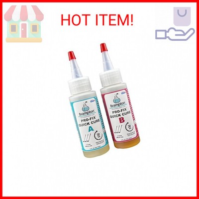 Brampton PRO-FIX Quick Cure Golf Epoxy - 30 Minute Golf Club Repair - Golf Epoxy