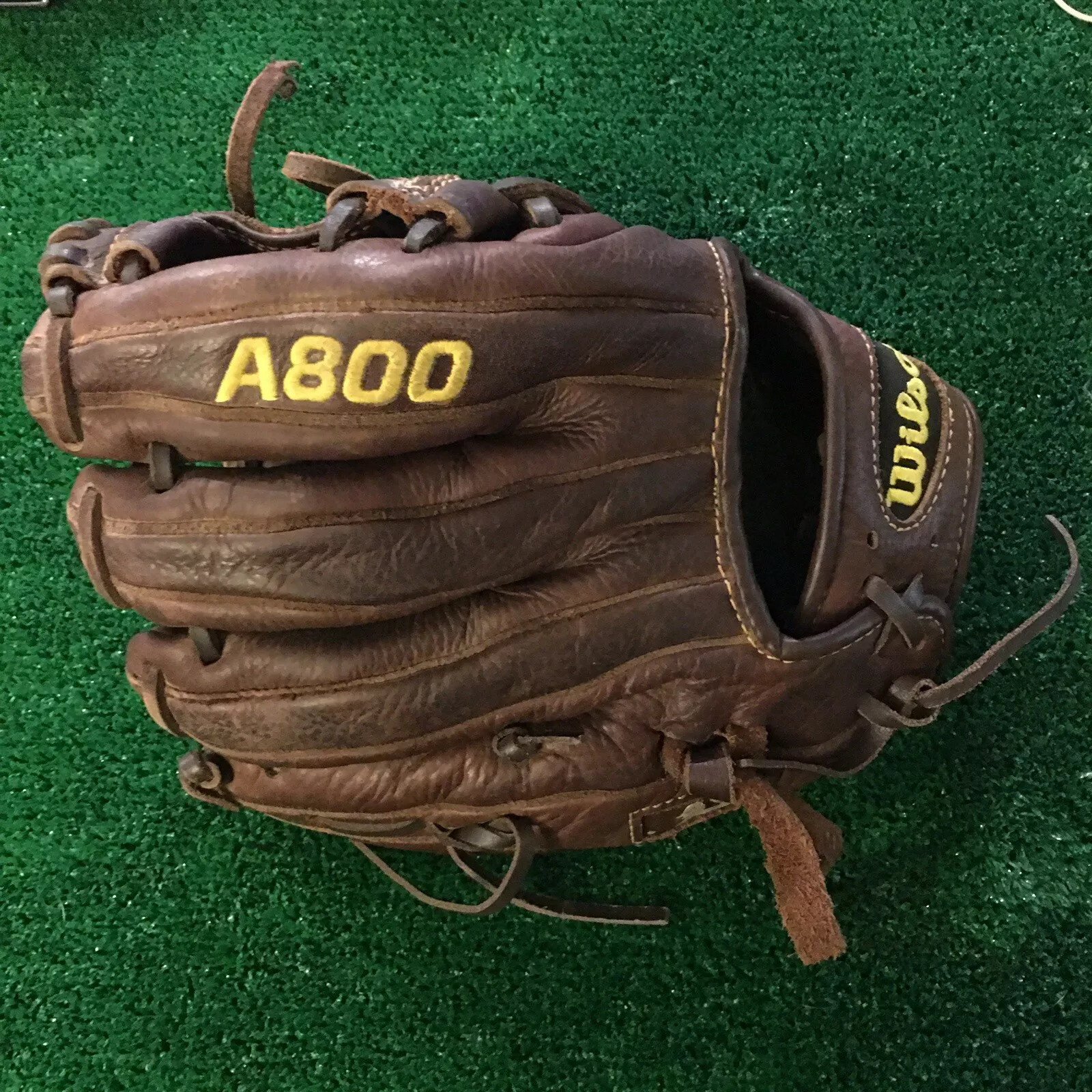 adult softball glove