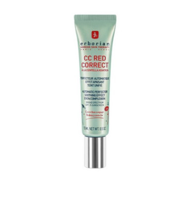 ERBORIAN CC Red Correct 15ml SPF25 K-Beauty / Tracking