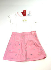 NWT Gymboree Girl Embroidered Bird Skort Love Birds Tee Size 4