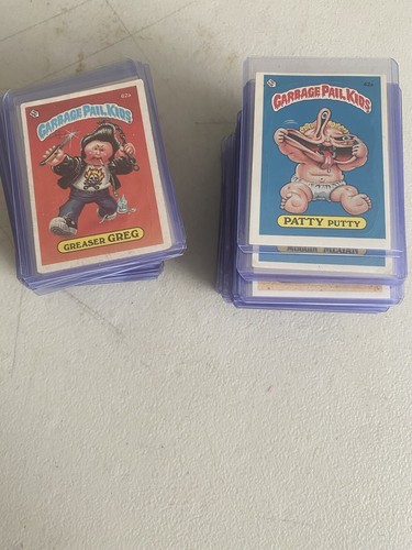 1985 Topps Garbage Pail Kids GPK OS2 Series 2 LIVE MIKE 2nd Print COMPLETE SET - Picture 4 of 7