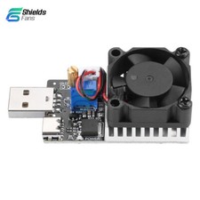 USB Adjustable Constant Current Electronic Load Discharge Module Tester 3A 25W