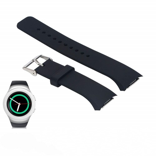 Sport Silikon Ersatzband Armband Für Samsung Gear S2 SM-R720 SM-R730 - Picture 13 of 28