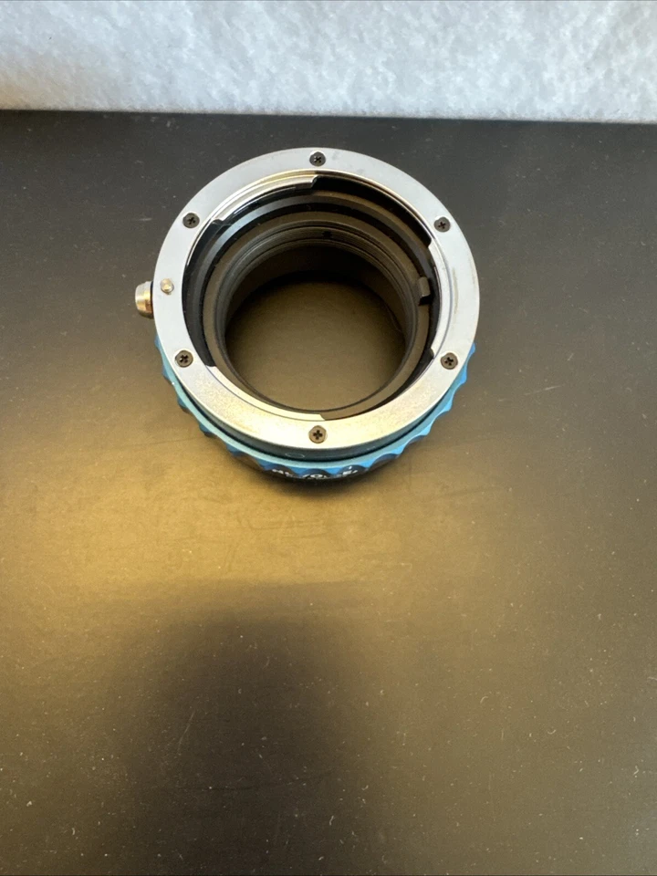 Novoflex Adapter for Nikon F Lens to Sony E-Mount Camera - Image 4 of 4