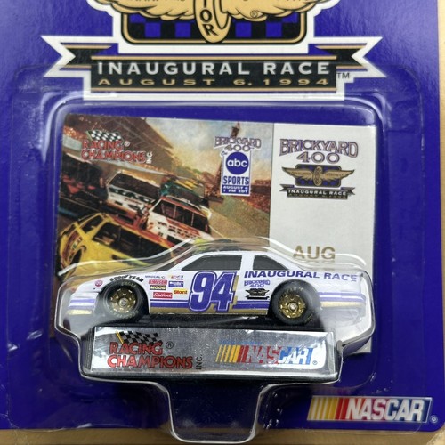 Sealed Rare Racing Champions Brickyard 400 Inaugural Race 1994 1:64 Die Cast Car - Picture 3 of 3