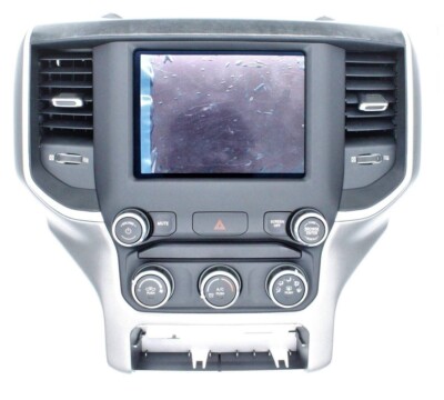 2019+ RAM 2500 3500 HD 8.4 UConnect 5 RADIO UPGRADE W/ HVAC & Bezel BRAND NEW