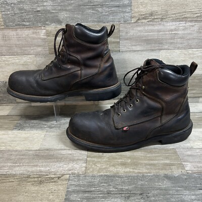 Red Wing Shoes Men's US Dynaforce Work BOOTS Brown 4215 for sale