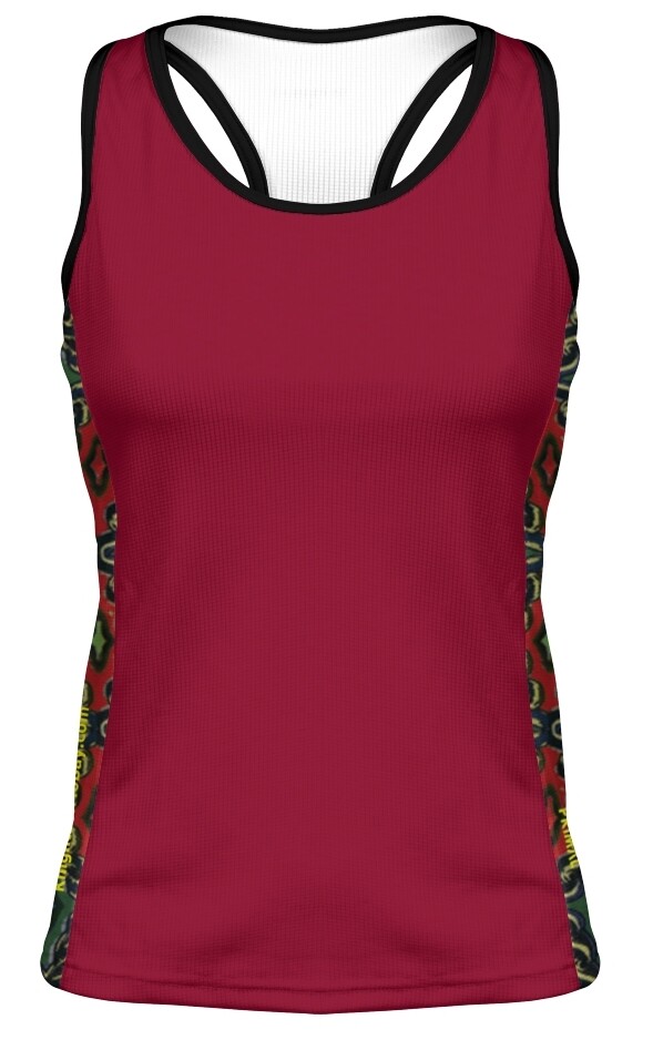 (New with tags) Red Sleeveless Bike Clothing -Red Kitenge T-Back Cycling Jersey with pockets (24.99 USD) (New with tags) Red Sleeveless Bike Clothing -Red Kitenge T-Back Cycling Jersey with pockets (24.99 USD)